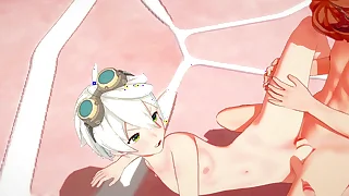 Genshin Impact - Bennett with an increment of Tartaglia Amazing Sex - Asian Japanese Manga Anime Hentai Gay Porn